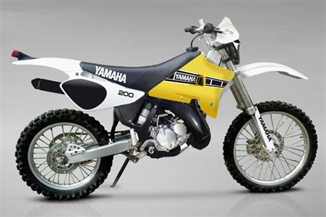 Yamaha 200 Dirt Bike
